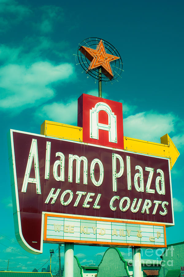 Alamo Plaza Hotel Dallas Photograph by Sonja Quintero