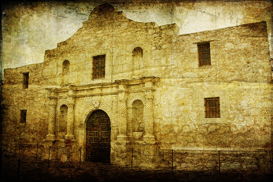Alamo Remembered Photograph by Lincoln Rogers