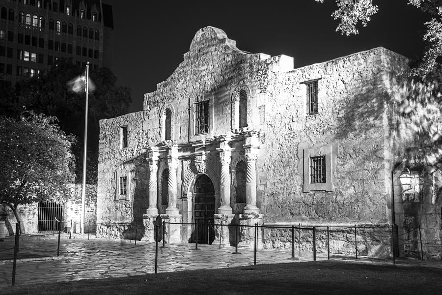 Alamo Side Photograph by John McGraw