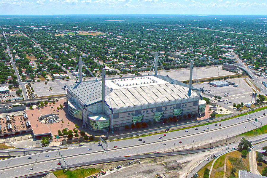 Alamodome Photograph by C H Apperson