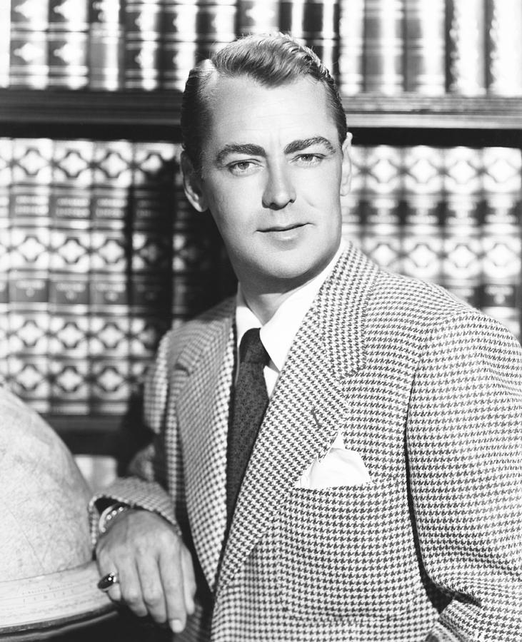 Alan Ladd, 1949 by Everett