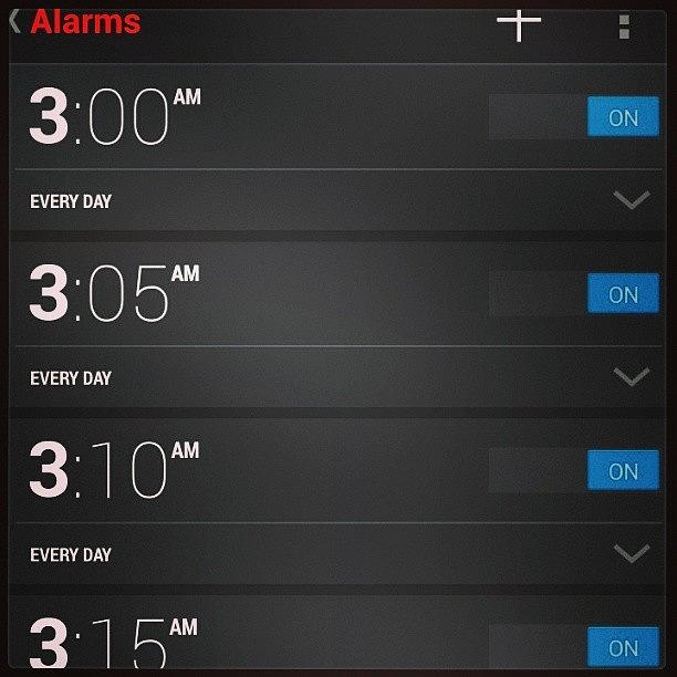 Android Photograph - Alarms To Wake Up In The Morning by Anjula Malshan