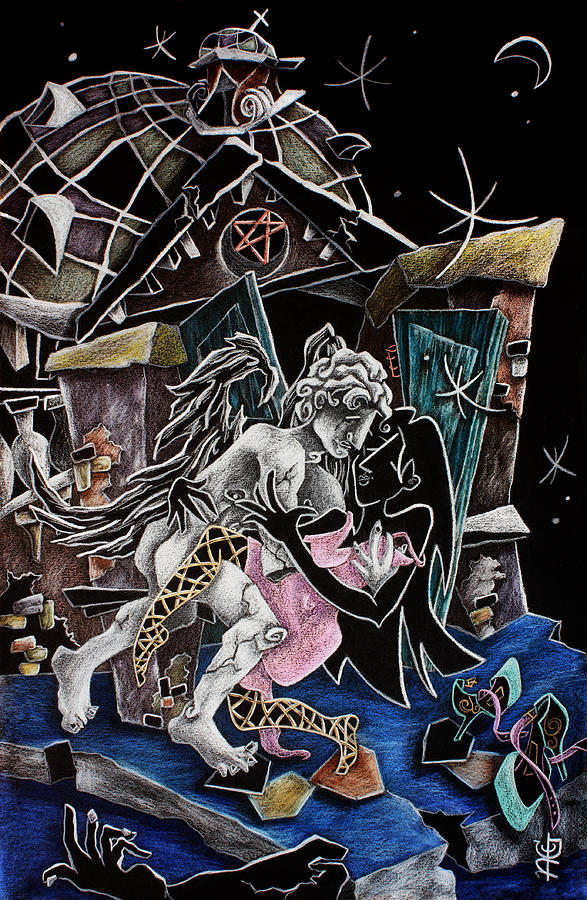 Musica Drawing - AlaS De TanGo - Musica Leon Gieco - Contemporary Art Venice by Arte Venezia Musica Drawing - AlaS De TanGo - Musica Leon Gieco - Contemporary Art Venice by Arte Venezia