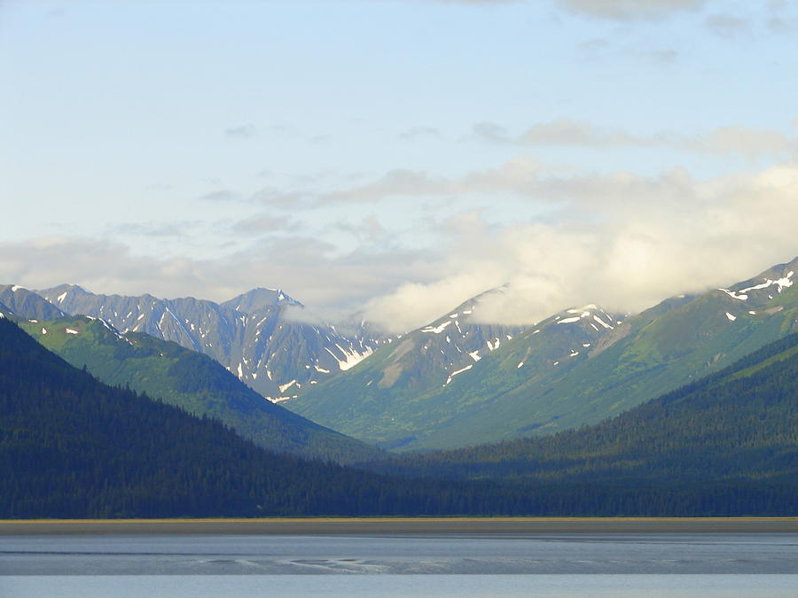 Mountain Photograph - Alaska 16 by Lew Davis