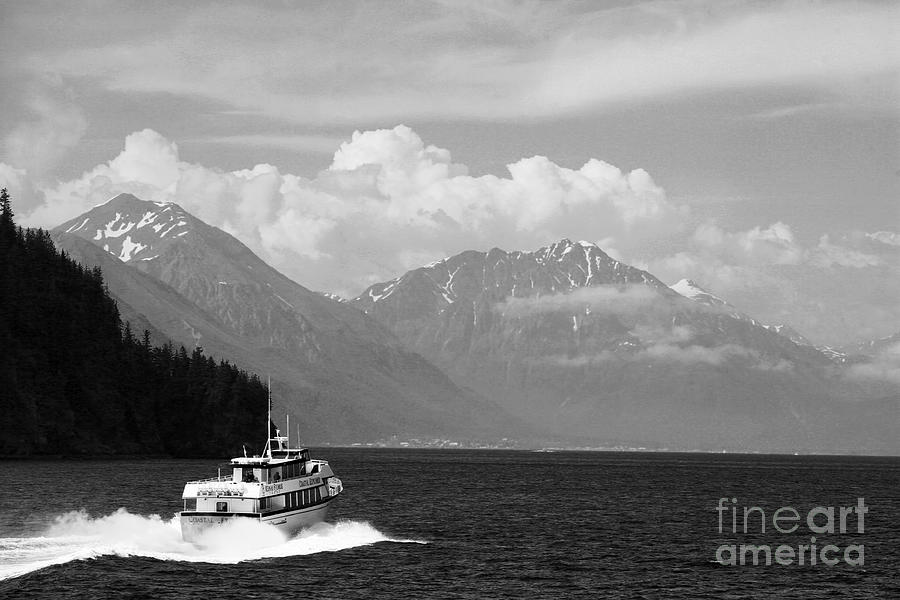 Alaska BW Photograph by Chuck Kuhn