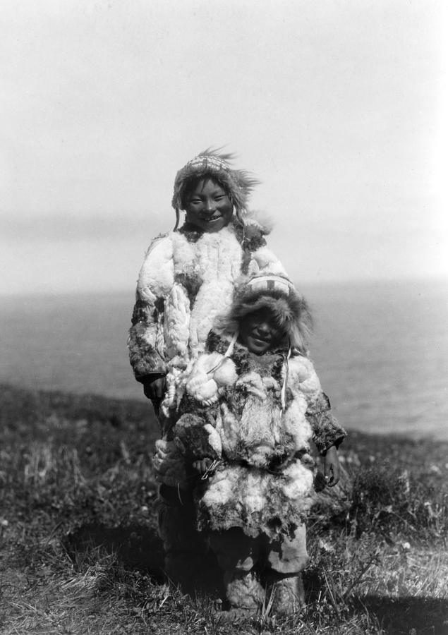 Alaska Eskimos, C1929 Photograph by Granger