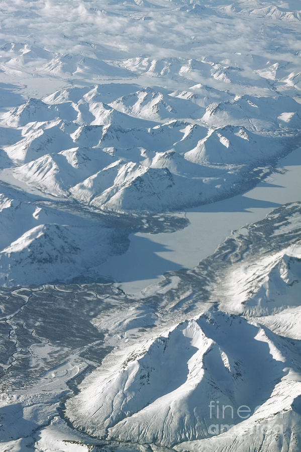 Alaska Glacier Photograph by Charline Xia