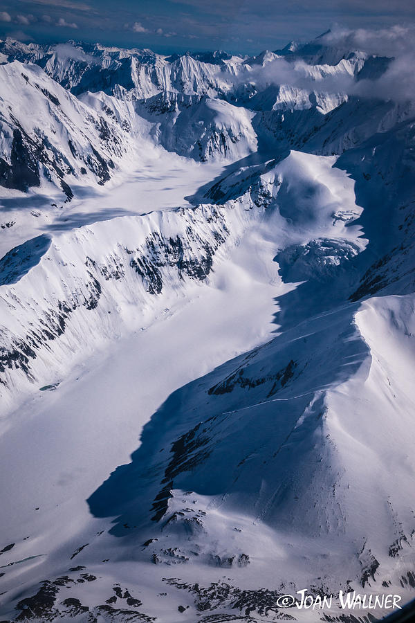 Alaska Glacier Photograph by Joan Wallner