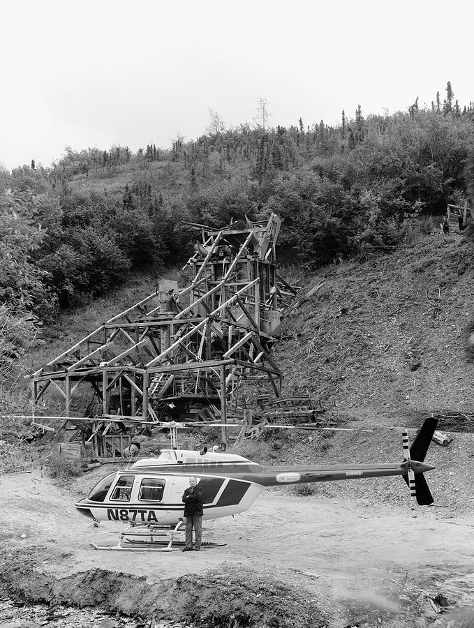 Alaska Gold Mine 2000 Photograph By Granger Pixels   Alaska Gold Mine 2000 Granger 