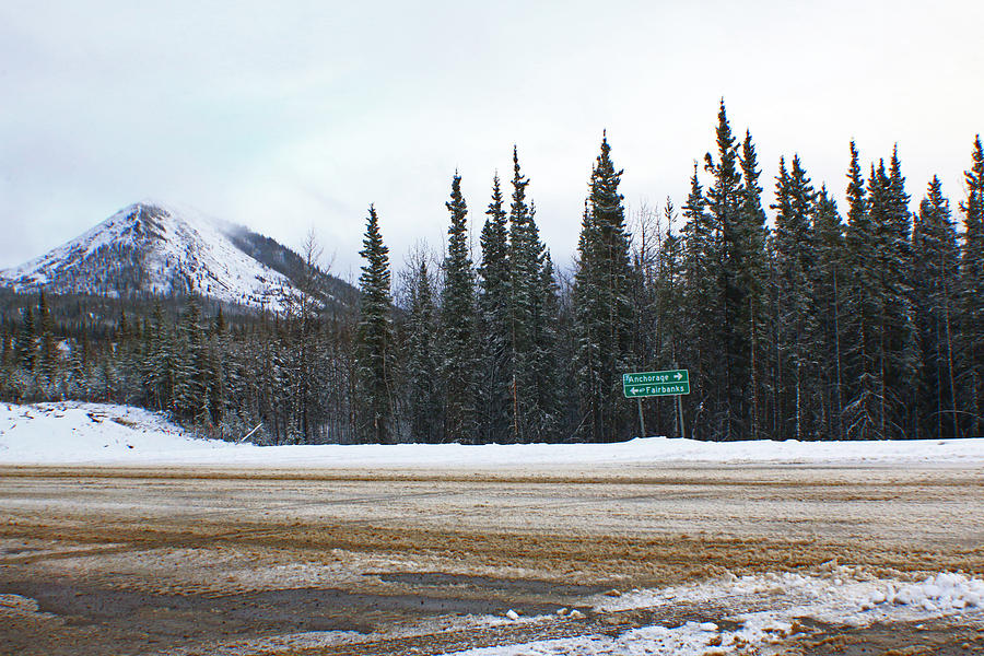 Alaska in the Shoulder Season Photograph by Jon Emery