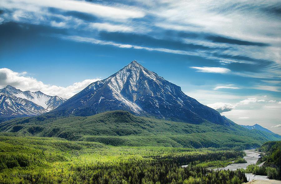 Yukon Landscape Photograph by Dyle   Warren
