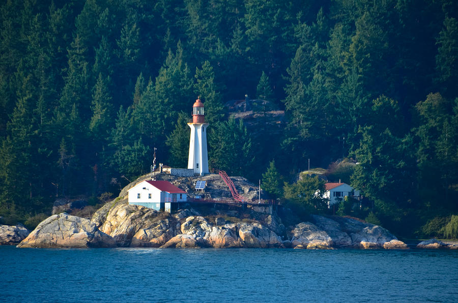 Alaska Lighthouse Photograph by RobLew Photography