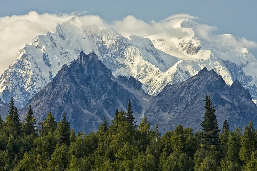 Alaska Majesty Photograph by Allen Utzig - Fine Art America