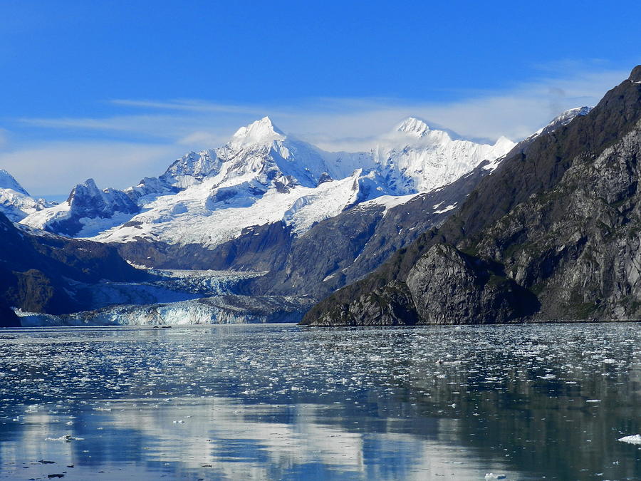 Mountain Photograph - Alaska Mountain by Don L Williams Mountain Photograph - Alaska Mountain by Don L Williams