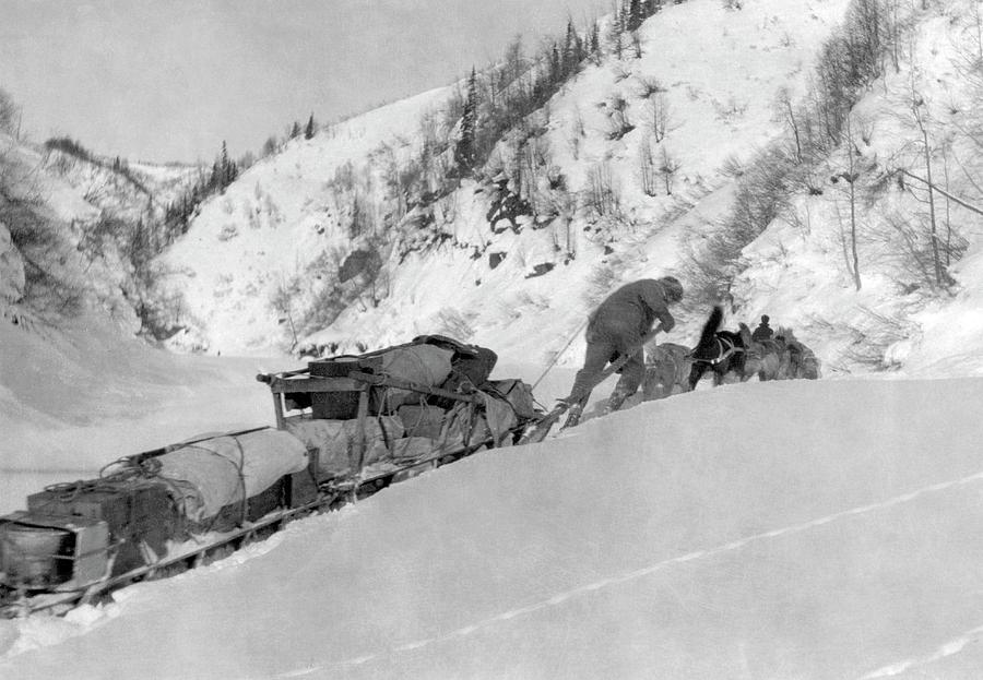 Alaska Prospector Photograph By Library Of Congress Science Photo 