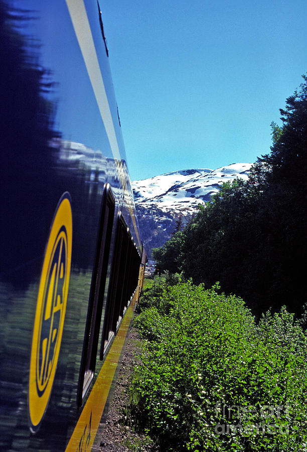 Alaska Railroad Anchorage to Whittier Route Photograph by Thomas R Fletcher
