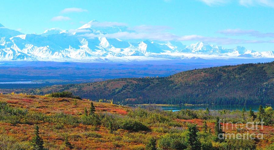 Alaska Range And Wonder Lake Photograph