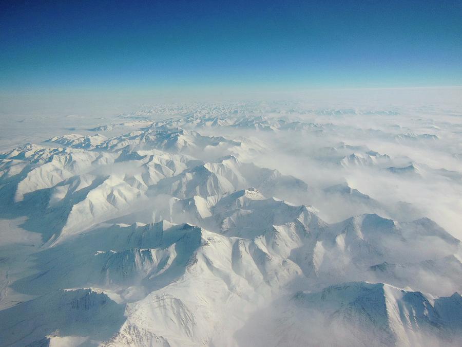 Alaska Range Photograph by Nasa/goddard/christy Hansen