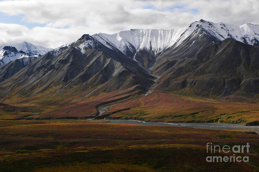 Alaska Range Photograph by Ron Sanford