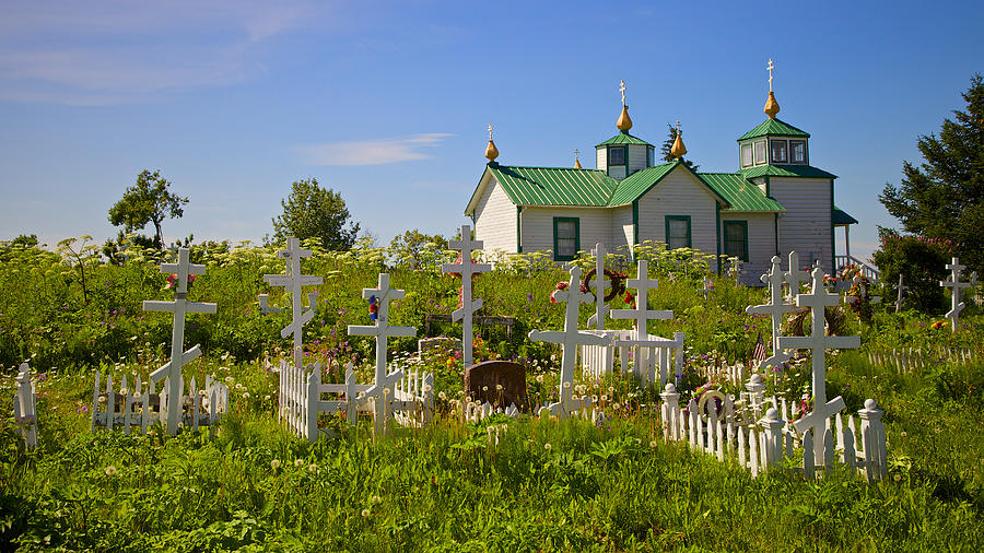 Alaska Russian Orthodox Church Photograph by Scott Slone