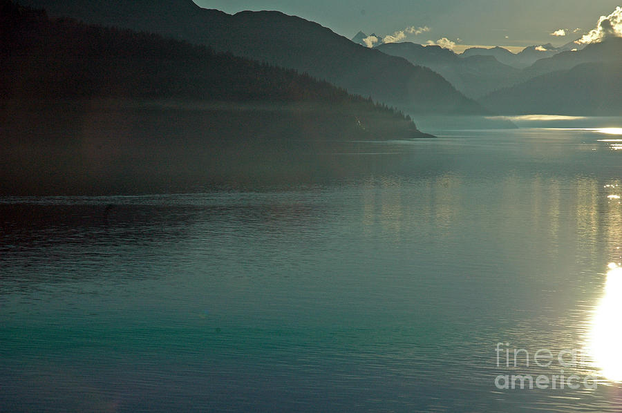 Alaska Sunrise Photograph by Cindy Murphy - NightVisions 