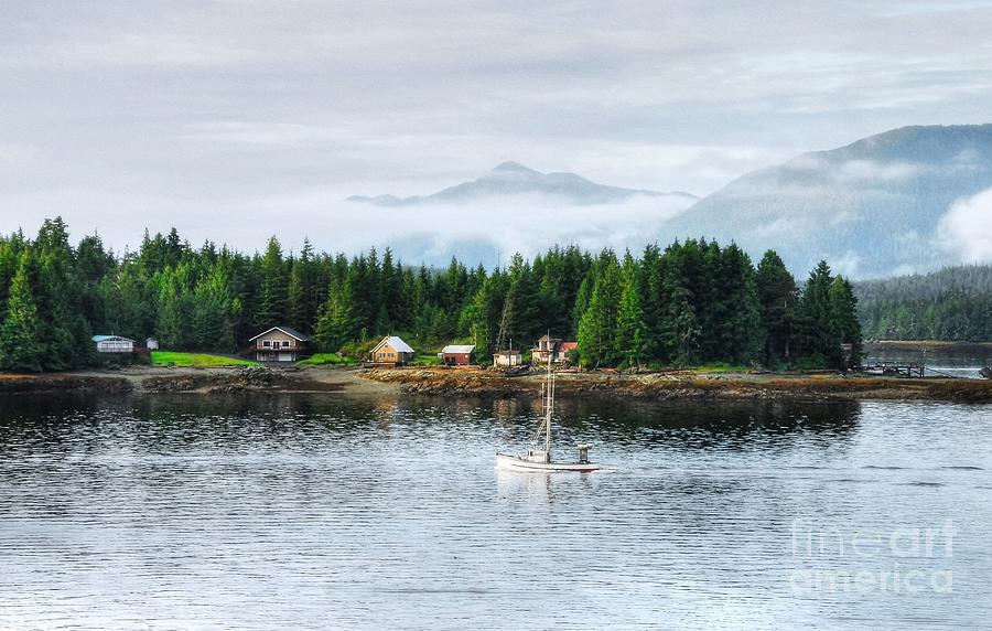 Alaska The Last Frontier Photograph by Mel Steinhauer