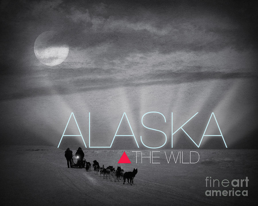Alaska The Wild Photograph by Edmund Nagele FRPS