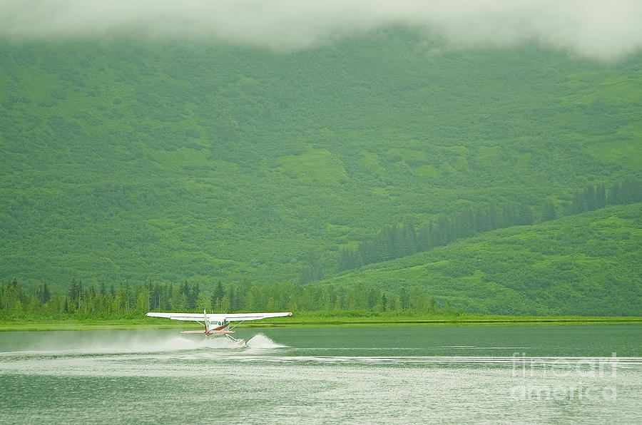 Alaska Transportation Photograph by Nick Boren