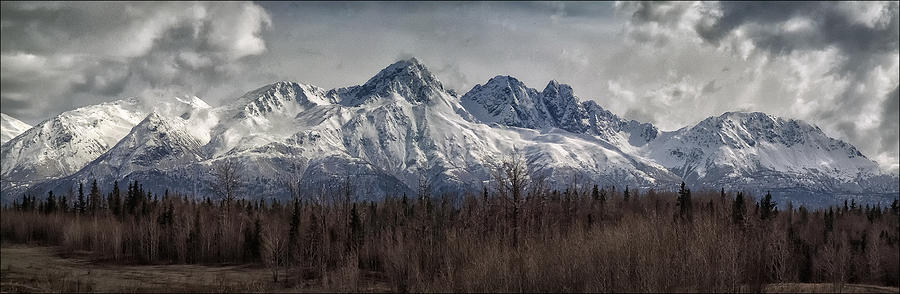 Alaska Wilderness Photograph by Robert Fawcett