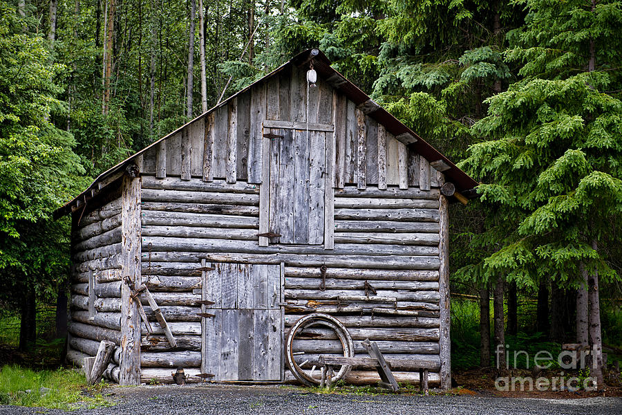 Alaskan Barn 2013 Photograph by David Arment