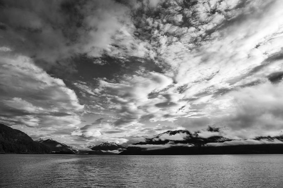 Alaskan Cloud Fandango Photograph by Michele Cornelius