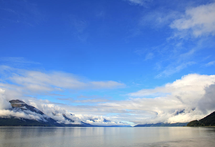 Alaskan Fiord Landscape Photograph by Doug Davidson
