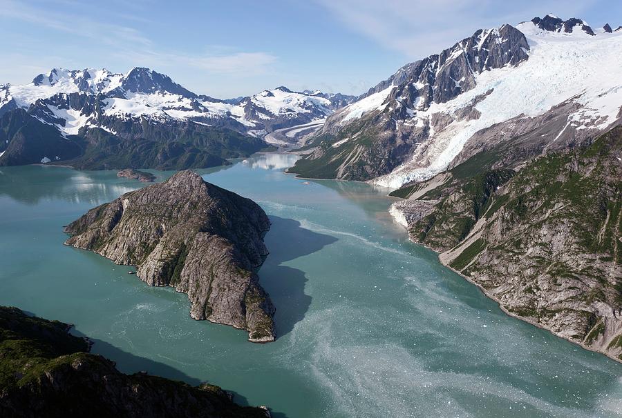 Alaskan Fjord Photograph by Dr Juerg Alean/science Photo Library