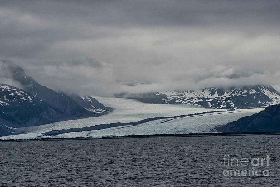 Alaskan Glacier Photograph by David Arment