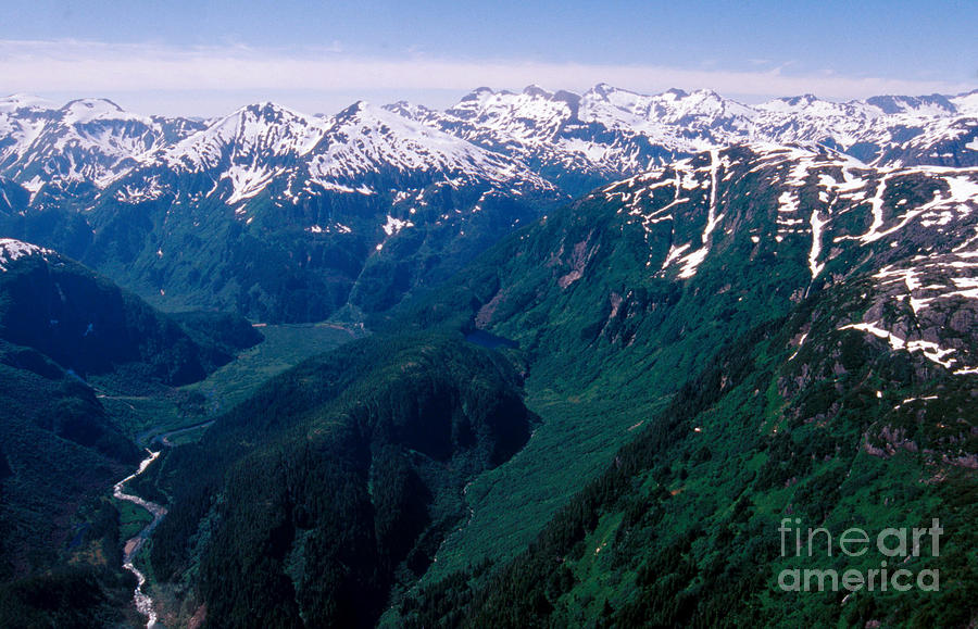 Alaskan Landscape Photograph by Gregory G. Dimijian, M.D.