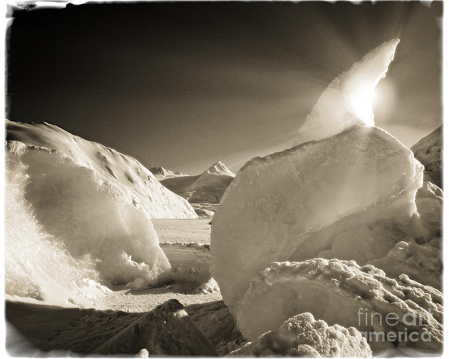 Alaskan Light Photograph by Edmund Nagele FRPS