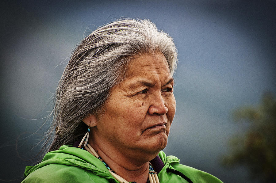 Alaskan Native Photograph by Bill Howard
