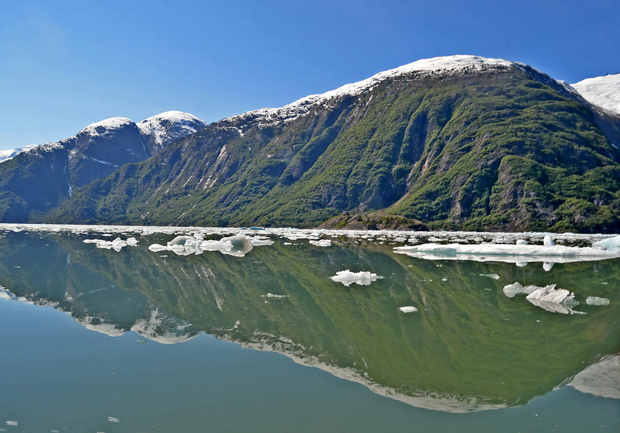 Alaskan Reflection Photograph by Tom Wurl
