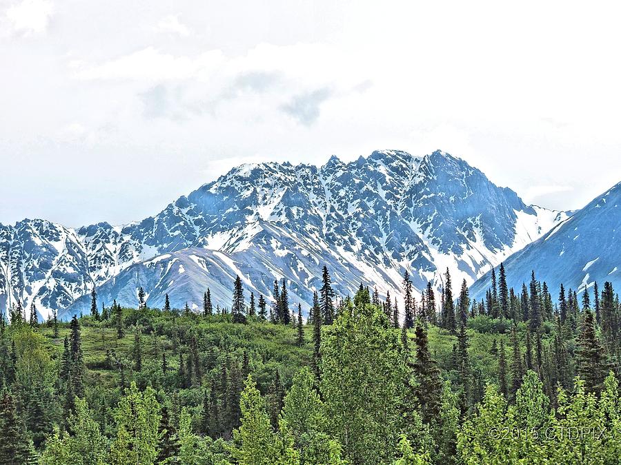 Alaskan Scenery Photograph by Christopher Duncan - Fine Art America