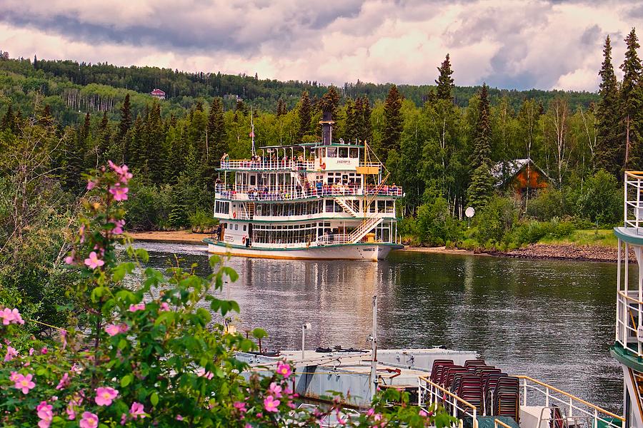 Alaskan Sternwheeler The Riverboat Discovery Photograph by Michael W Rogers
