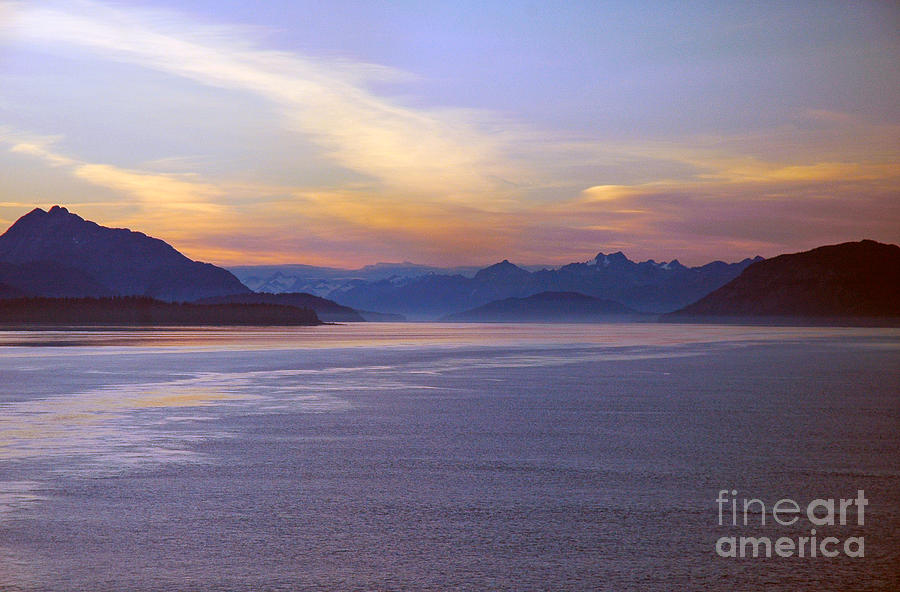 Alaskan Sunrise Photograph by Cindy Murphy - NightVisions 