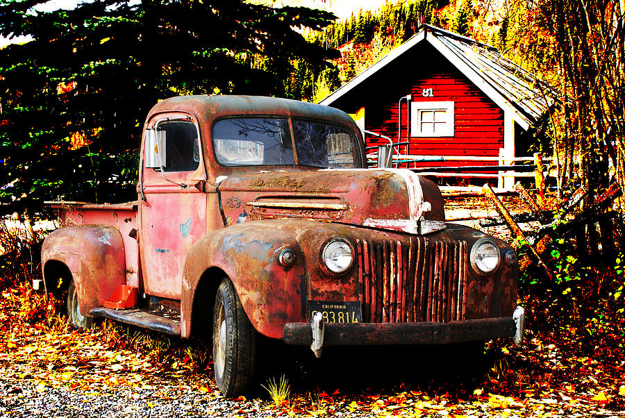 Motorhead Photograph - Alaskan Truck by John Hall