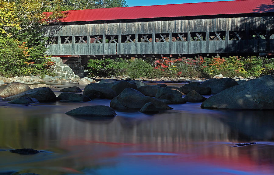 Albany Covered Bridge Photograph by Juergen Roth