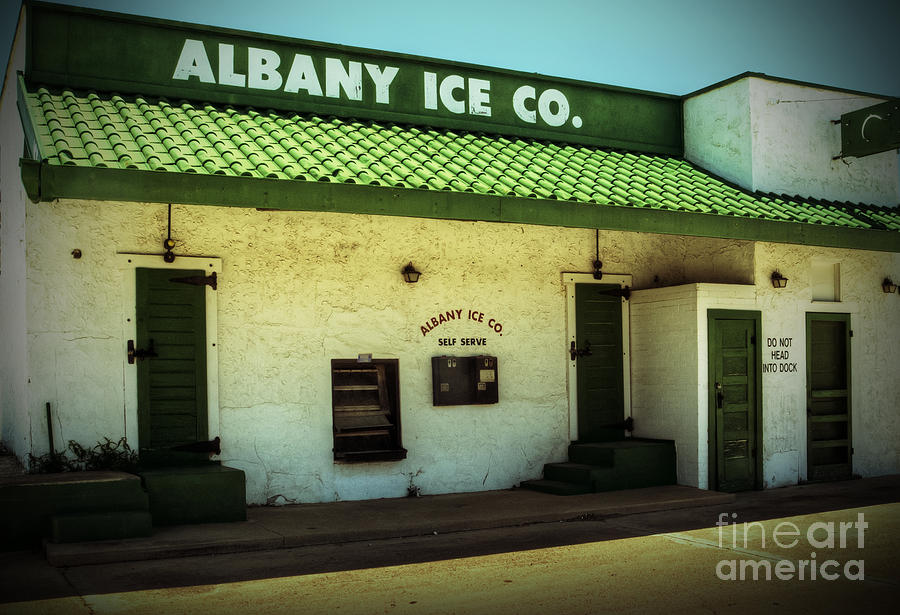 Albany Ice Co Photograph by Fred Lassmann