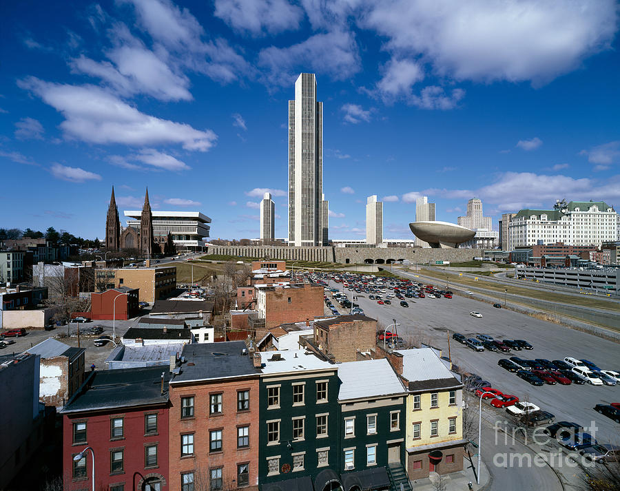 Albany, New York Photograph by Rafael Macia - Pixels