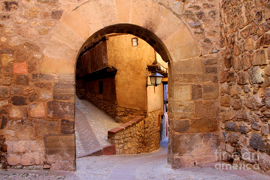 Albarracin Charm Photograph by Nieves Nitta