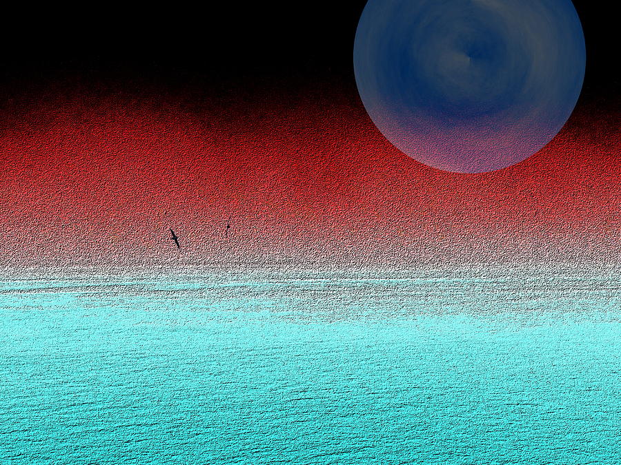 Albatross Mist Digital Art by Tim Allen