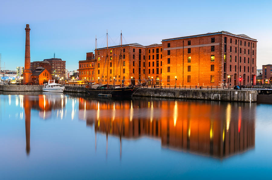 Albert Docks, Liverpool, England Photograph by ChrisHepburn