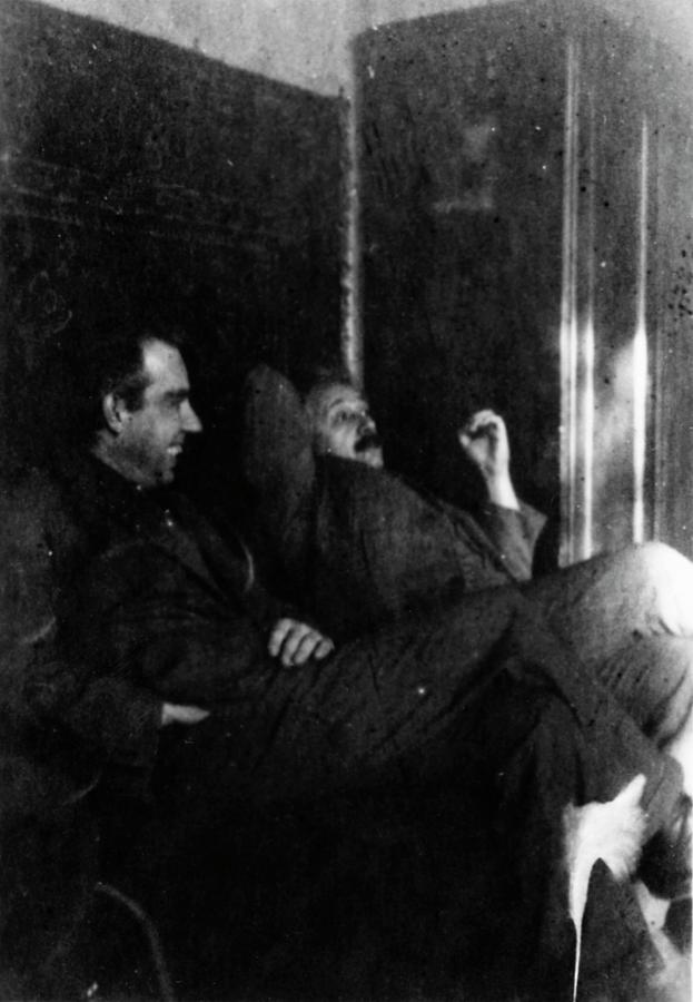 Albert Einstein Photograph by American Philosophical Society