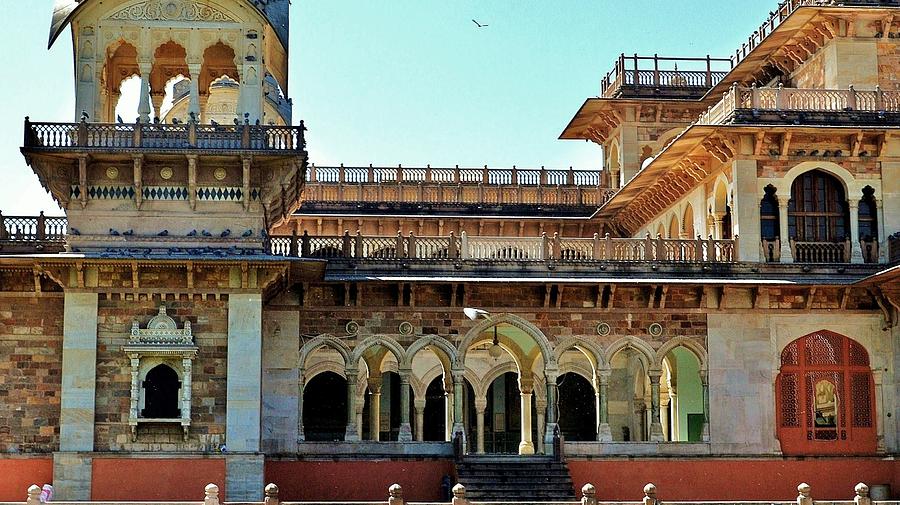 Albert Hall 2 - Jaipur India Photograph by Kim Bemis